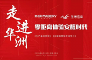 全紀(jì)錄：走進(jìn)華洲木業(yè)，零距離體驗(yàn)安醛時(shí)代