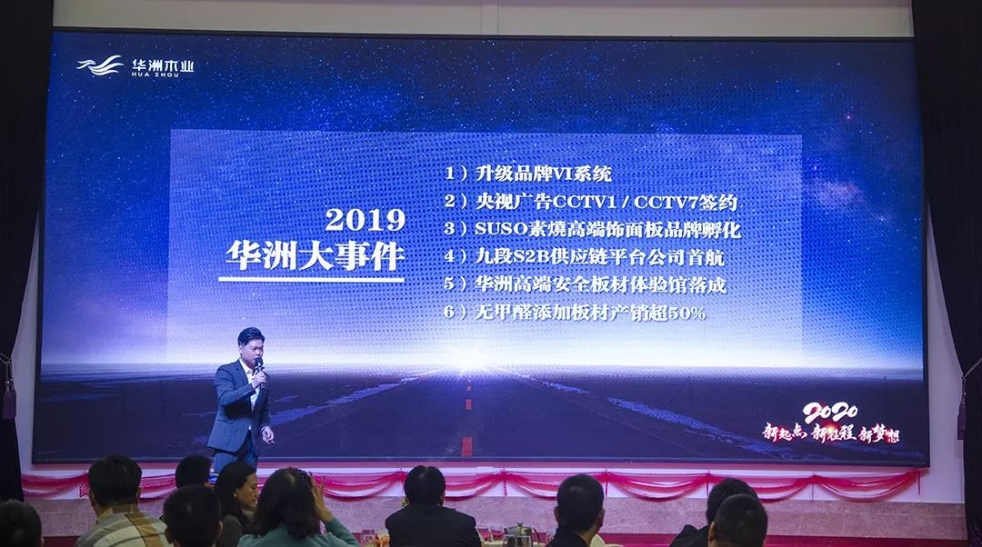 “新起點(diǎn)，新征程，新夢(mèng)想”2020年華坊洲年會(huì)圓滿落幕(圖8)