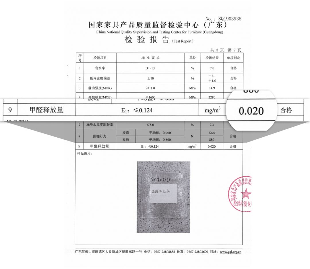 華洲木業(yè) | 明星產(chǎn)品，無甲醛添加實(shí)木顆粒板(圖7)