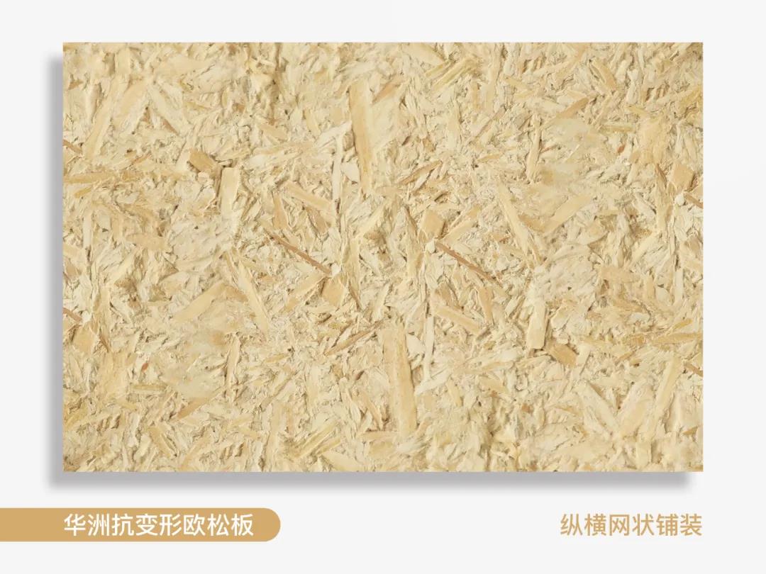 以不變應(yīng)萬變,華洲抗變形歐松板!(圖2) 以不變應(yīng)萬變,華洲抗變形歐松板!(圖2)