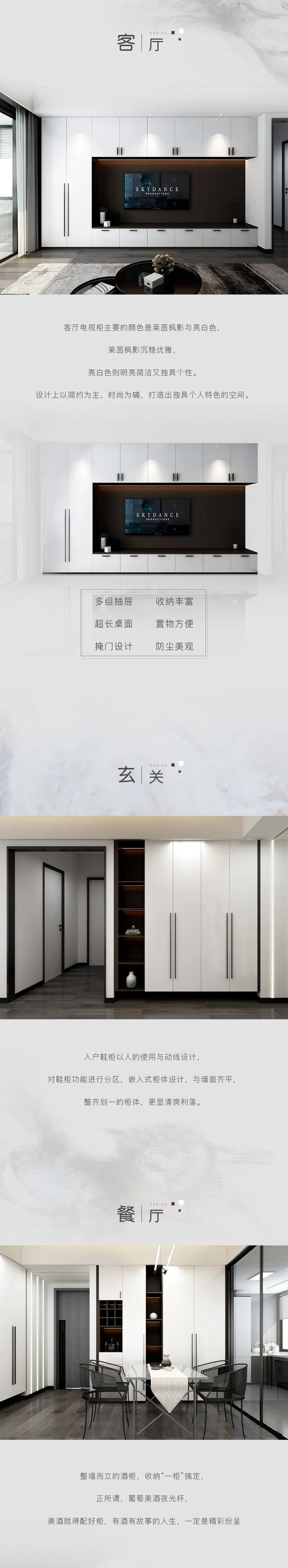 2021華洲木業(yè)全屋系列新品——黑白調(圖2)