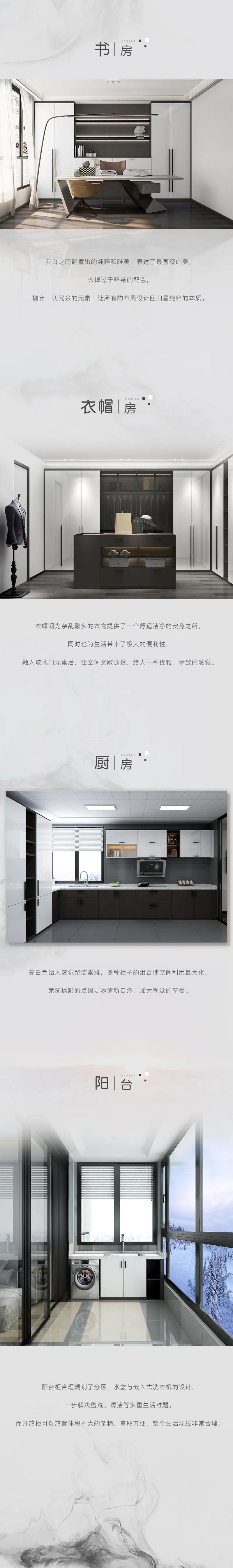 2021華洲木業(yè)全屋系列新品——黑白調(圖4)