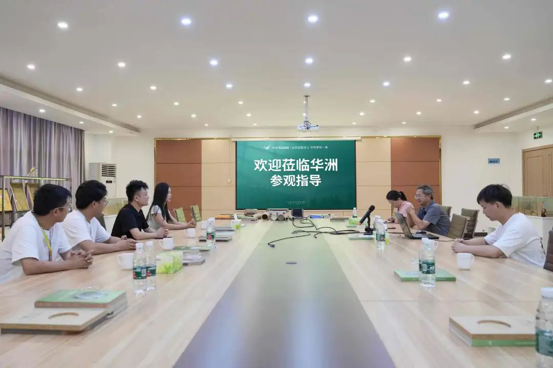 【攜手并進(jìn)】江西智林新材團(tuán)隊(duì)到訪(fǎng)，華洲木業(yè)正式入駐抖音平臺(tái)(圖6)